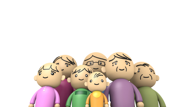 共同住宅 / 損害 - 住宅/イラスト/マンション/ビル/写真/フリー素材/人物