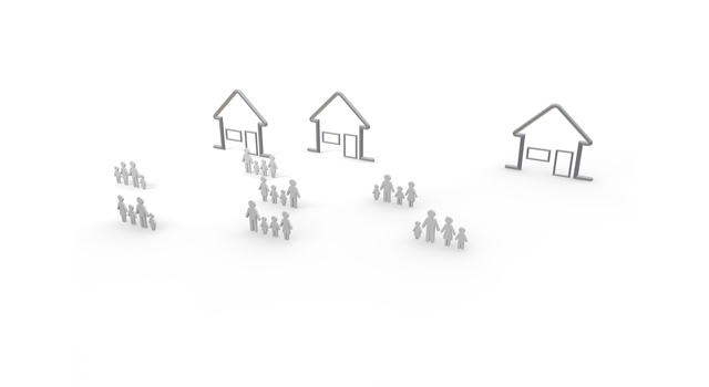 修繕工事 / 賠償責任保険 - 住宅/イラスト/マンション/ビル/写真/フリー素材/人物