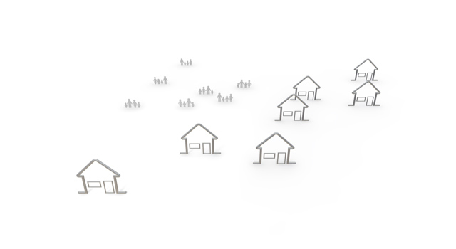 断面図 / ハウス / 住居 - 住宅/イラスト/マンション/ビル/写真/フリー素材/人物