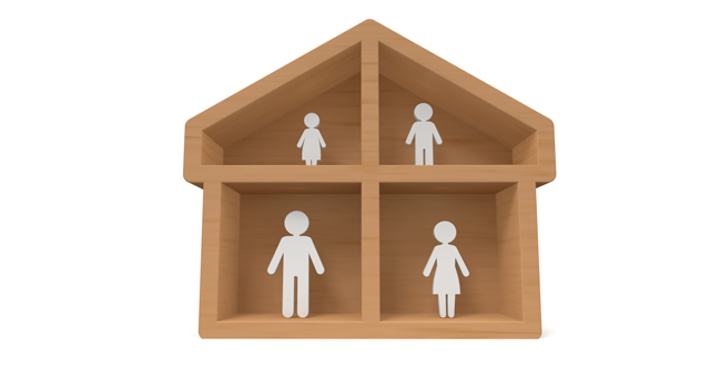 居住 / 一戸建て / 一軒家 - 住宅/イラスト/マンション/ビル/写真/フリー素材/人物