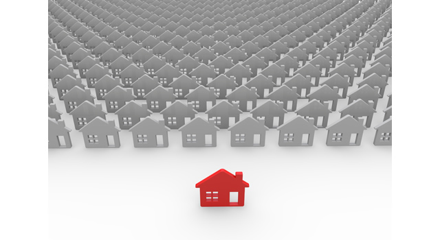 洋風建築 / 住居 / 2階建て - 住宅/イラスト/マンション/ビル/写真/フリー素材/人物