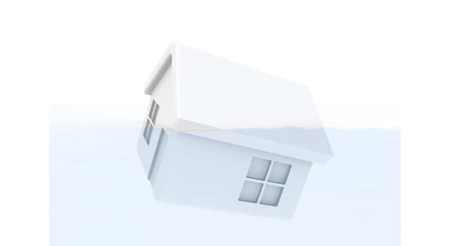 住宅街 / 街並み - 住宅/イラスト/マンション/ビル/写真/フリー素材/人物