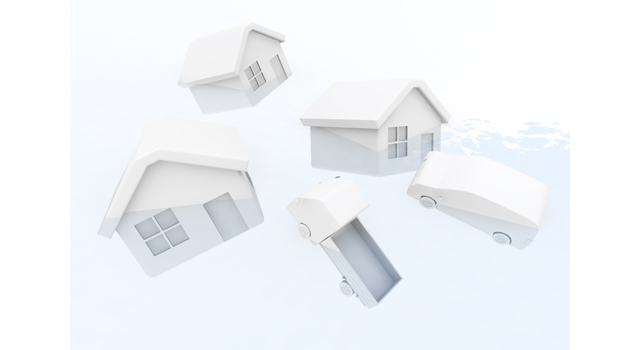 集合住宅 / 建物 / 高層マンション - 住宅/イラスト/マンション/ビル/写真/フリー素材/人物