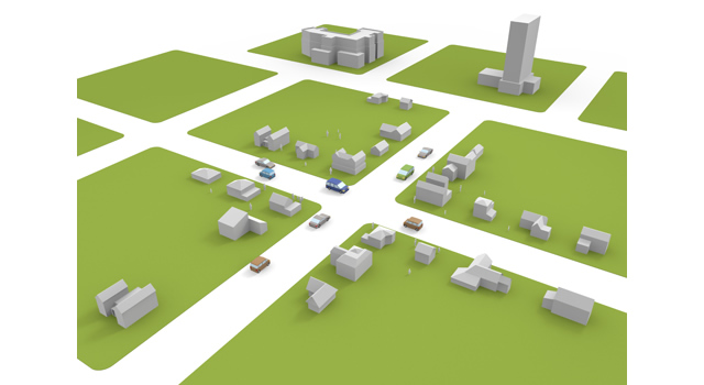 賃貸マンション / 賃貸 - 住宅/イラスト/マンション/ビル/写真/フリー素材/人物