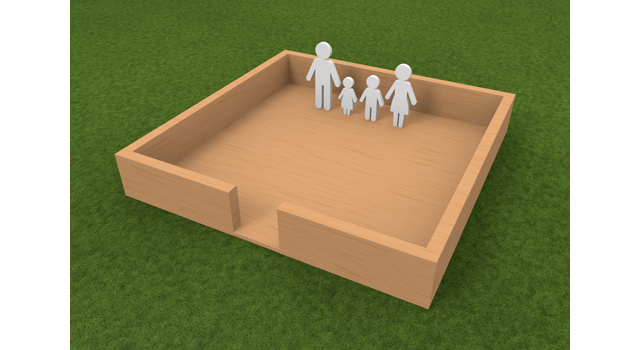 住まい / 資産 - 住宅/イラスト/マンション/ビル/写真/フリー素材/人物