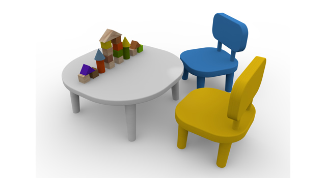 不動産 / 分譲 / 立体 - 住宅/イラスト/マンション/ビル/写真/フリー素材/人物