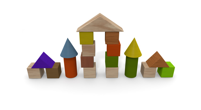 事故 / 災害 / ビル - 住宅/イラスト/マンション/ビル/写真/フリー素材/人物