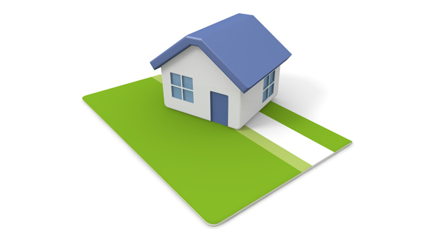 不動産 / 問題 / トラブル - 住宅/イラスト/マンション/ビル/写真/フリー素材/人物