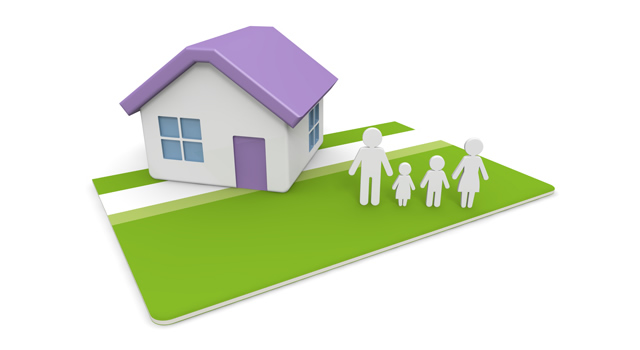 漏水事故 / 損害賠償 - 住宅/イラスト/マンション/ビル/写真/フリー素材/人物