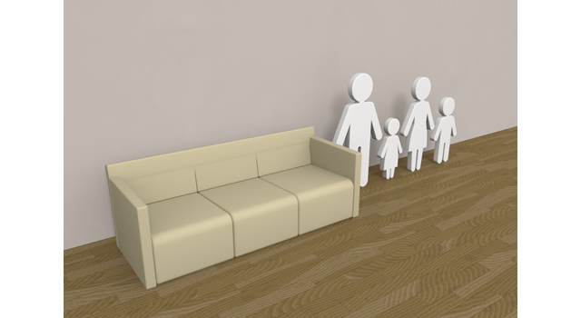 暮らし / 戸建て / 空間 - 住宅/イラスト/マンション/ビル/写真/フリー素材/人物