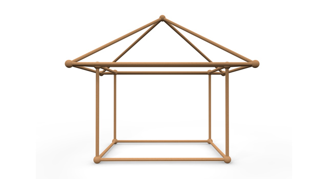 住宅街 / 街並 - 住宅/イラスト/マンション/ビル/写真/フリー素材/人物