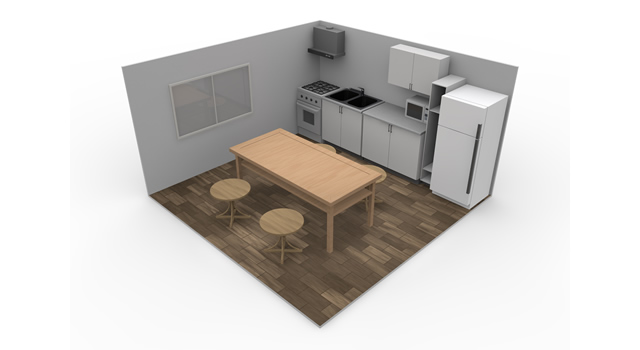 不動産 / オフィスビル / 施設 - 住宅/イラスト/マンション/ビル/写真/フリー素材/人物