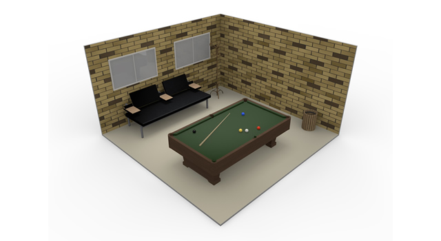 デザイナーズ物件 / 引越トラック - 住宅/イラスト/マンション/ビル/写真/フリー素材/人物