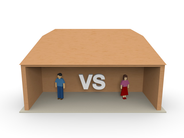 賃貸マンション / 賃貸 - 住宅/イラスト/マンション/ビル/写真/フリー素材/人物