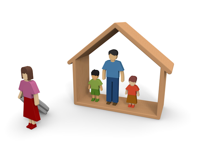 マンション / 建物 / 集合住宅 - 住宅/イラスト/マンション/ビル/写真/フリー素材/人物