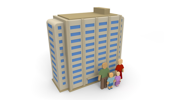 建築 / 住宅 - 住宅/イラスト/マンション/ビル/写真/フリー素材/人物