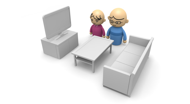 暮らし / 戸建て / 空間 - 住宅/イラスト/マンション/ビル/写真/フリー素材/人物