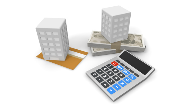 街並 / マイホーム - 住宅/イラスト/マンション/ビル/写真/フリー素材/人物