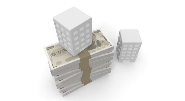 地震保険 / 住宅保険 - 住宅/イラスト/マンション/ビル/写真/フリー素材/人物