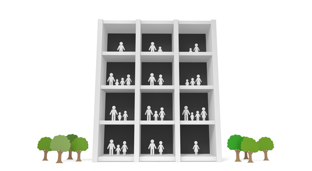 居住 / 一戸建て / 一軒家 - 住宅/イラスト/マンション/ビル/写真/フリー素材/人物