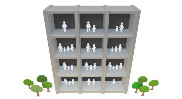 建物 / 住宅 / 一戸建て - 住宅/イラスト/マンション/ビル/写真/フリー素材/人物