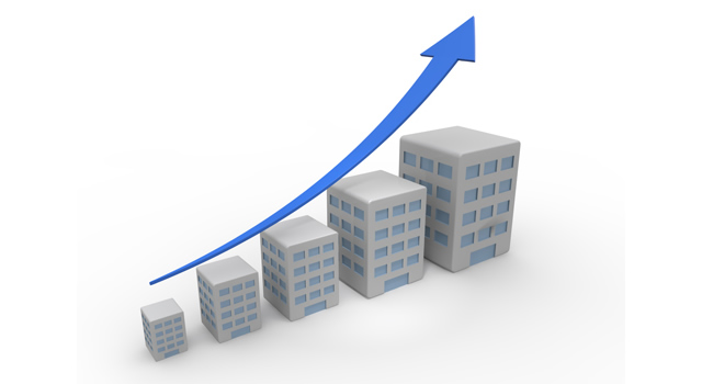 洋風建築 / 住居 / 2階建て - 住宅/イラスト/マンション/ビル/写真/フリー素材/人物