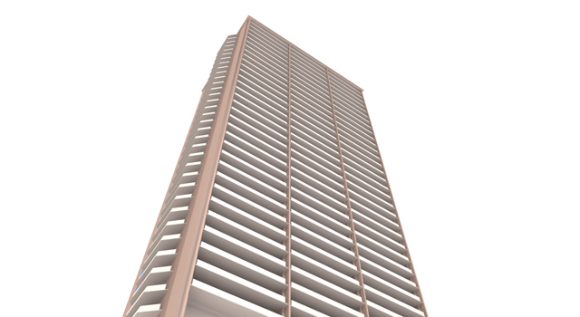 不動産 / オフィスビル / 施設 - 住宅/イラスト/マンション/ビル/写真/フリー素材/人物