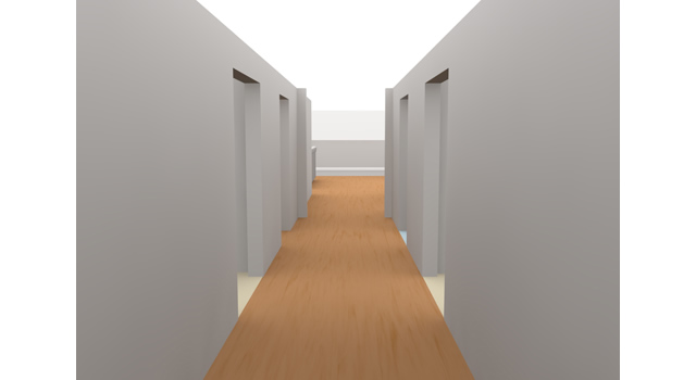 集合住宅 / 住まい / マイホーム - 住宅/イラスト/マンション/ビル/写真/フリー素材/人物