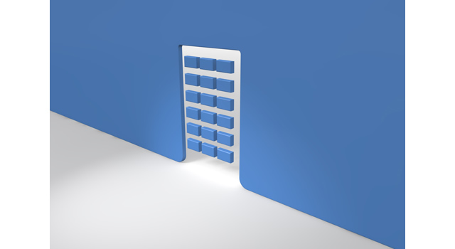 不動産 / 賃貸アパート / 植木 - 住宅/イラスト/マンション/ビル/写真/フリー素材/人物