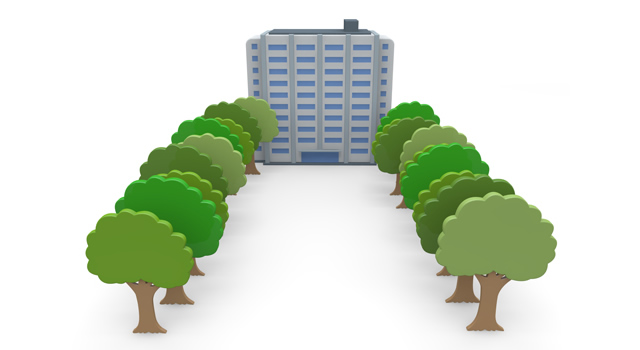 住居 / 一戸建て - 住宅/イラスト/マンション/ビル/写真/フリー素材/人物