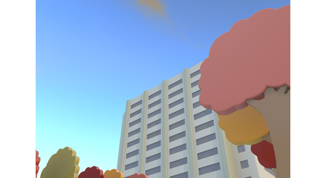 不動産 / 分譲 / 立体 - 住宅/イラスト/マンション/ビル/写真/フリー素材/人物