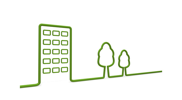 漏水事故 / 損害賠償 - 住宅/イラスト/マンション/ビル/写真/フリー素材/人物