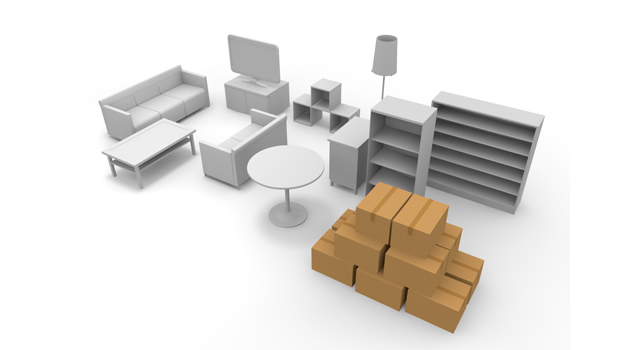 断面図 / ハウス / 住居 - 住宅/イラスト/マンション/ビル/写真/フリー素材/人物