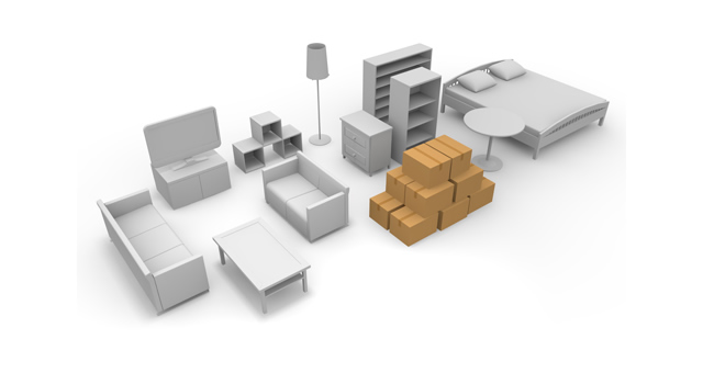 住宅 / 家 - 住宅/イラスト/マンション/ビル/写真/フリー素材/人物