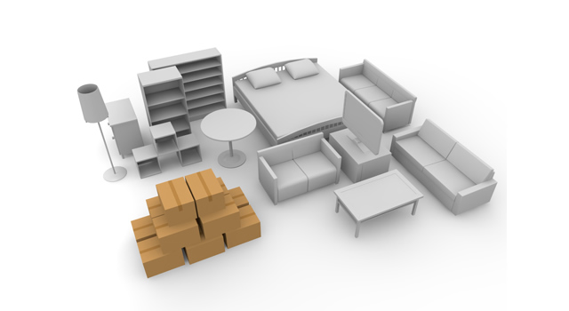 一軒家 / 不動産 - 住宅/イラスト/マンション/ビル/写真/フリー素材/人物