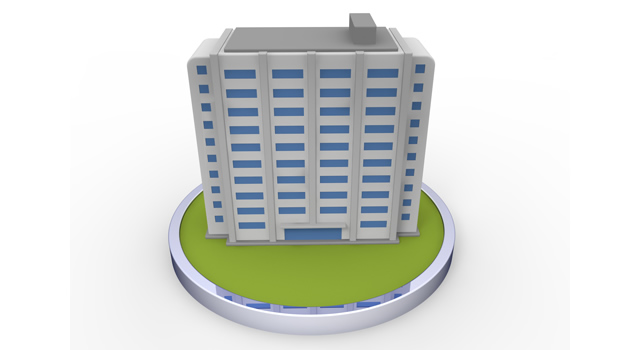 街 / 建物 / 家 - 住宅/イラスト/マンション/ビル/写真/フリー素材/人物