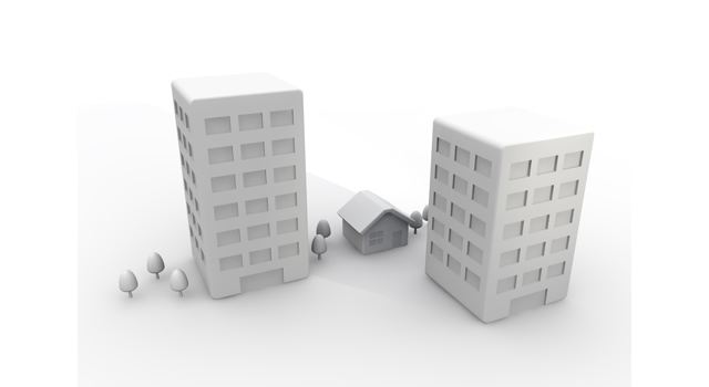 居間 / 空間 / 部屋 - 住宅/イラスト/マンション/ビル/写真/フリー素材/人物