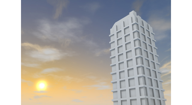 幸せ / マイホーム - 住宅/イラスト/マンション/ビル/写真/フリー素材/人物