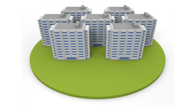 窓 / 住まい / 植木 - 住宅/イラスト/マンション/ビル/写真/フリー素材/人物