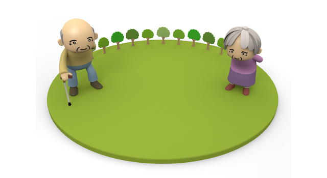 集合住宅 / 建物 / 高層マンション - 住宅/イラスト/マンション/ビル/写真/フリー素材/人物