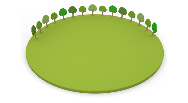 マンション物件 / 立体化 - 住宅/イラスト/マンション/ビル/写真/フリー素材/人物