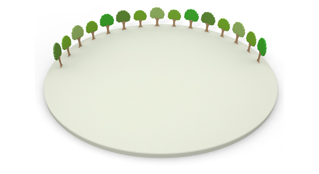 建築物 / 合成 / 住まい - 住宅/イラスト/マンション/ビル/写真/フリー素材/人物