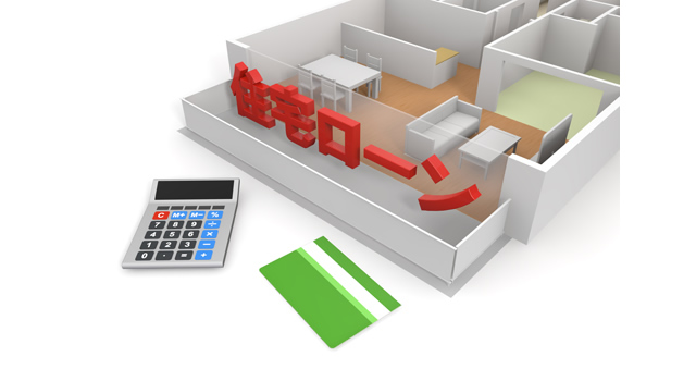 寝室 / 正面 / 部屋 - 住宅/イラスト/マンション/ビル/写真/フリー素材/人物