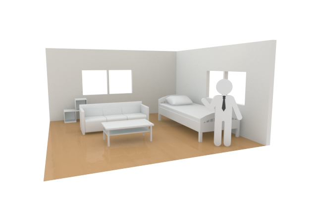 窓 / 住まい / 植木 - 住宅/イラスト/マンション/ビル/写真/フリー素材/人物