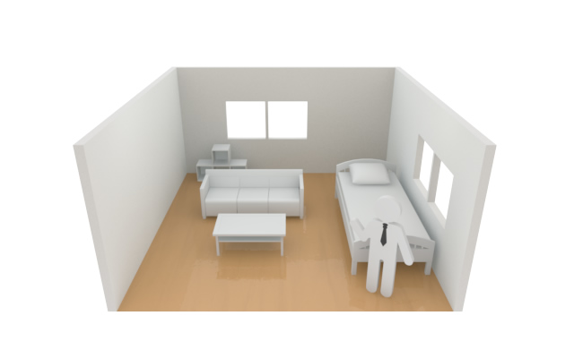 平面図 / モデルハウス - 住宅/イラスト/マンション/ビル/写真/フリー素材/人物