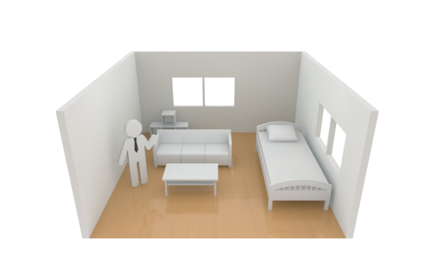 住宅街 / 街並み - 住宅/イラスト/マンション/ビル/写真/フリー素材/人物