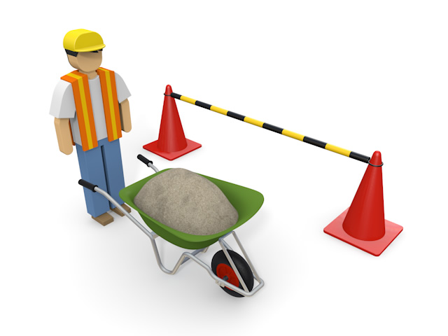 重機 - 住宅/イラスト/マンション/ビル/写真/フリー素材/人物