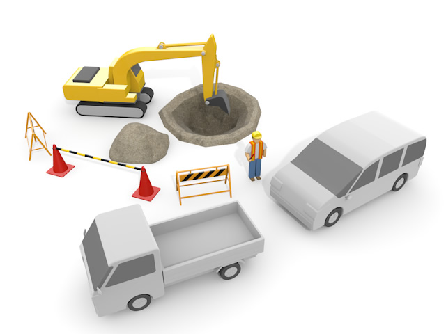 工務店 - 住宅/イラスト/マンション/ビル/写真/フリー素材/人物