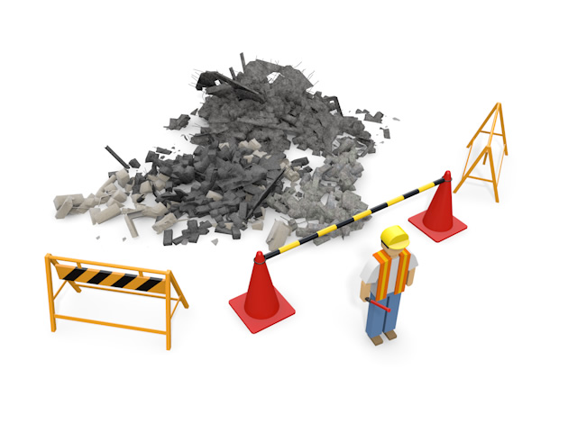 監視 - 住宅/イラスト/マンション/ビル/写真/フリー素材/人物