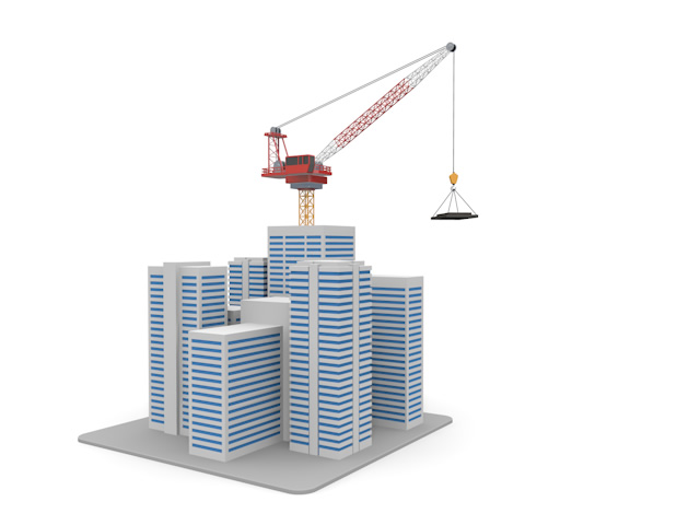建設用品 - 住宅/イラスト/マンション/ビル/写真/フリー素材/人物